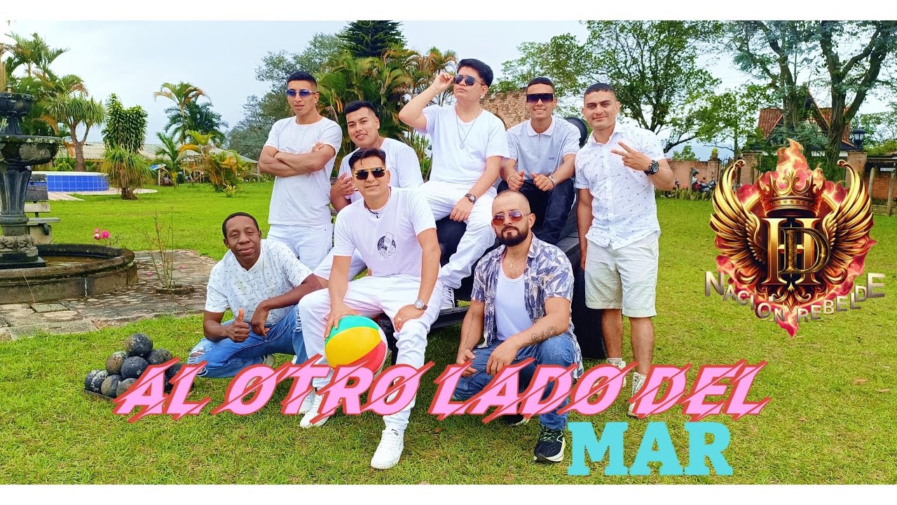 Al Otro Lado Del Mar - Harry Duran Y Nación Rebelde ( Video Oficial )