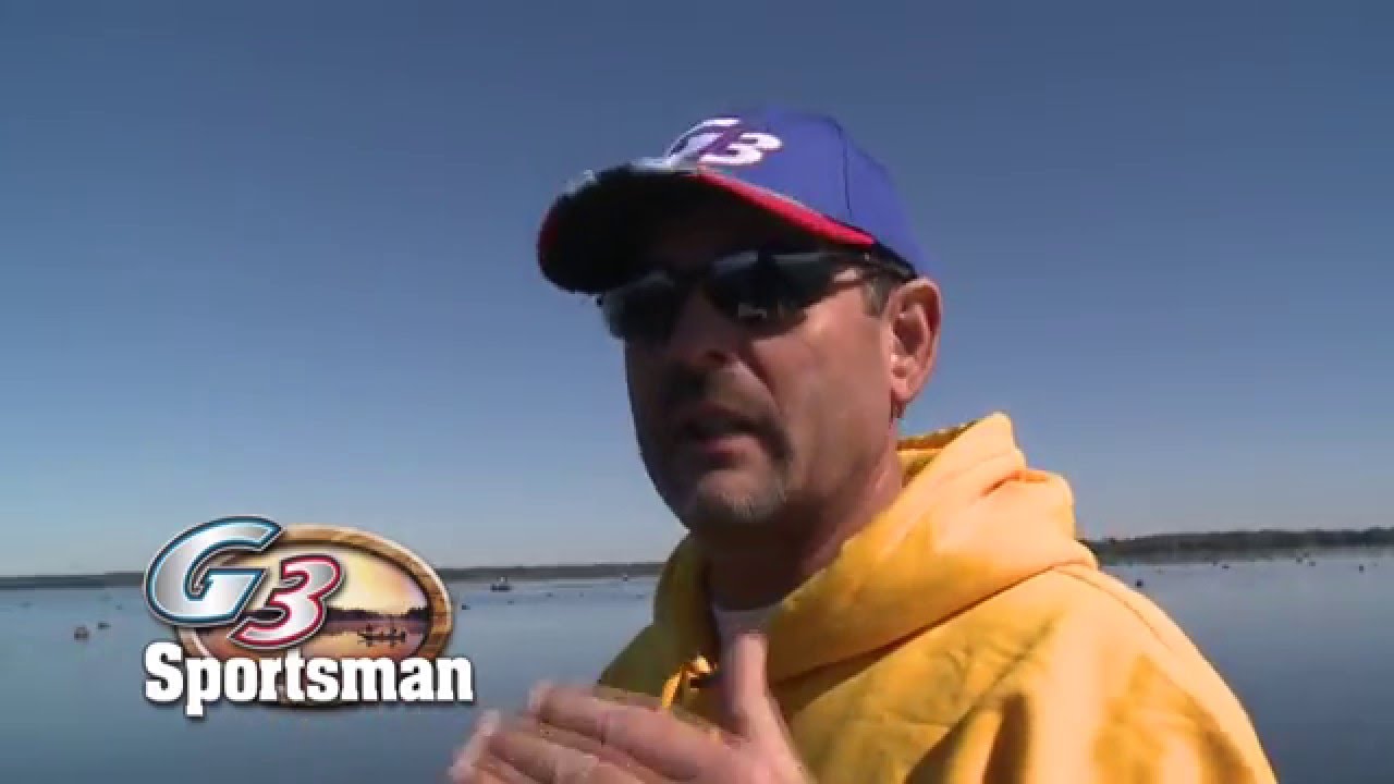 Slamming Big Crappie on Stumps