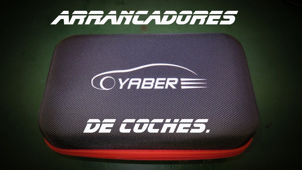 ARRANCADOR DE COCHES YABER   REVIEW TEST.