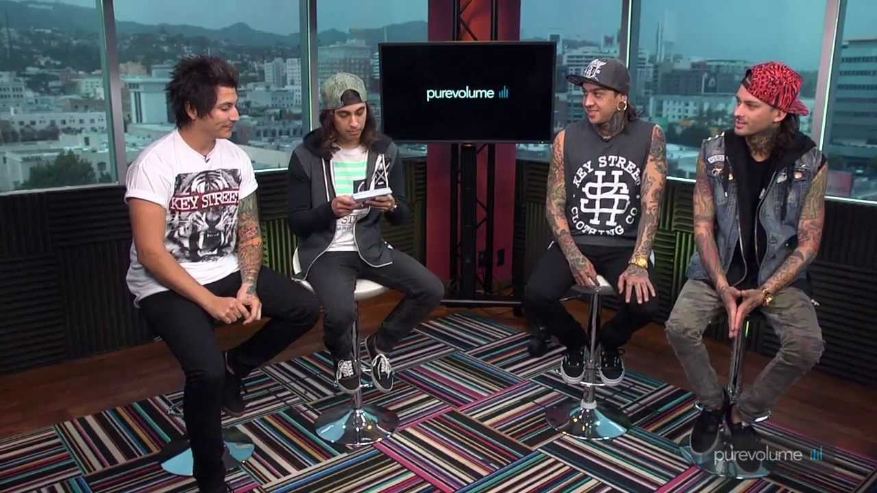 Pierce the Veil Answer Your Questions! Pt. 1