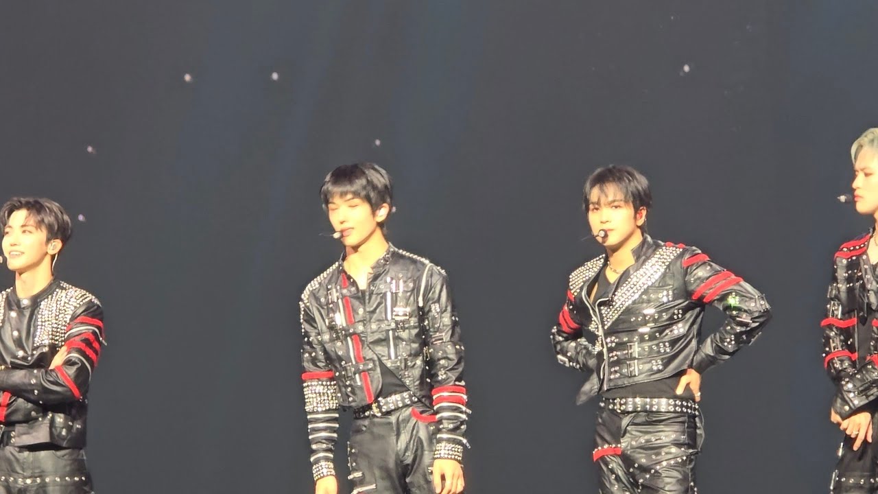 Ment 1 24/09/19 NCT DREAM WORLD TOUR TDS 3 : DREAM( )SCAPE in ATLANTA