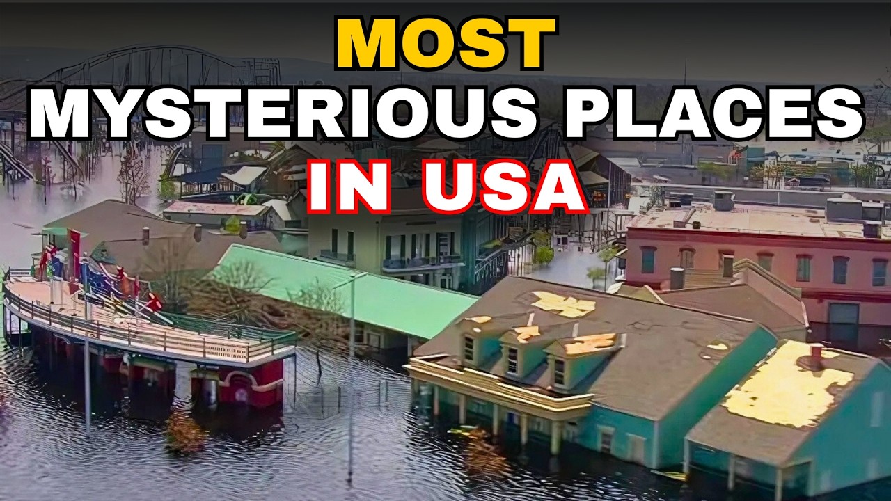 10 Most Mysterious Abandoned Places in the United States (2025)