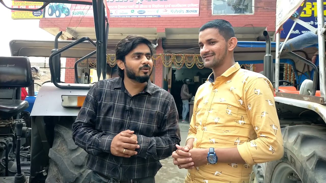 सेकंड हैंड ट्रैक्टर गोरखपुर उत्तरप्रदेश Mahindra Tractor ,Sonalika Tractor Second Hand Tractor Sale