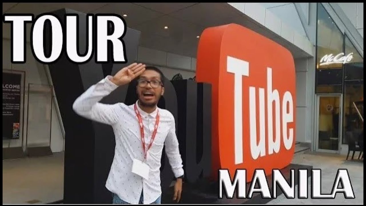 🎥 Inside YouTube Pop-Up Space Manila! | Exclusive Tour & Creator Experience