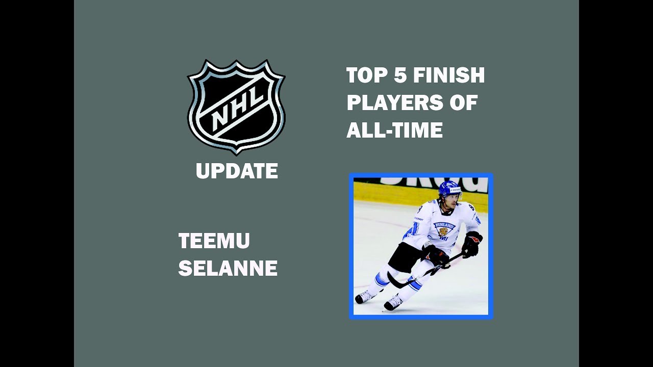 TOP 5 FINISH BORN NHL PLAYERS OF ALL-TIME