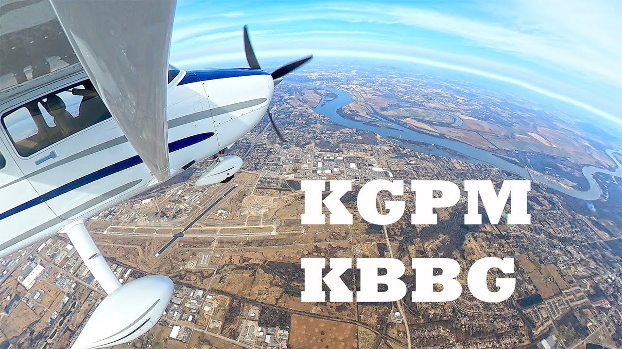 Dallas Texas to Branson Missouri in a 182 SkyLane