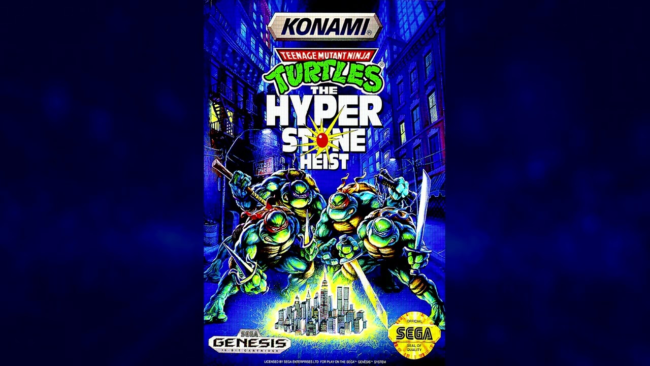 Teenage Mutant Ninja Turtles: The Hyperstone Heist - Pizza Power (Rock Cover)