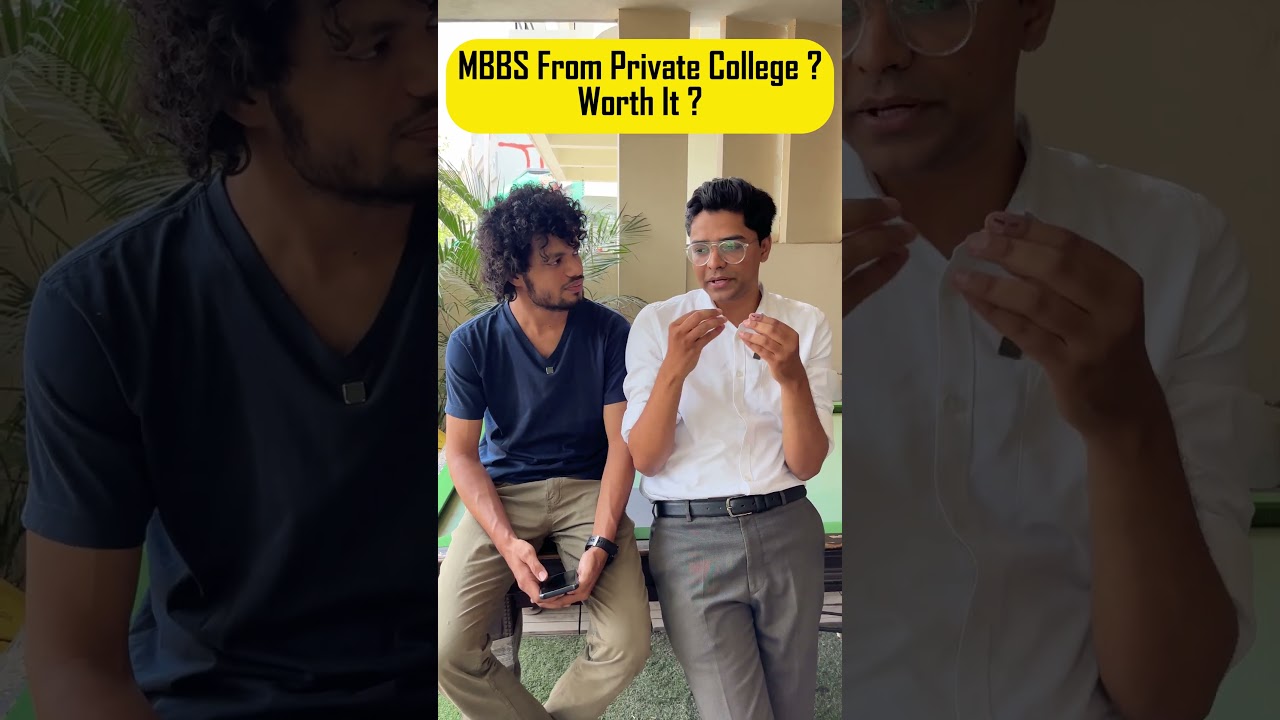 MBBS From Private College Worth It ? Drop Vs Private MBBS Colleges ? #neet2024
