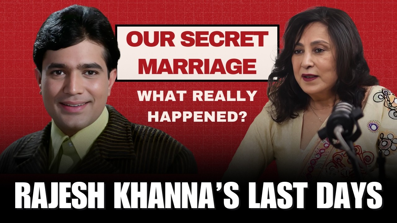 Anita Advani Reveals Rajesh Khanna’s Love Story, Secret Marriage and Shocking Last Days | Ep 90