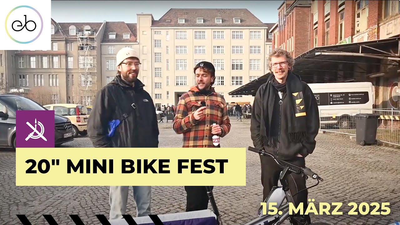 20" Mini Bike Fest - Berlin März 2025 - Review von endless bikes