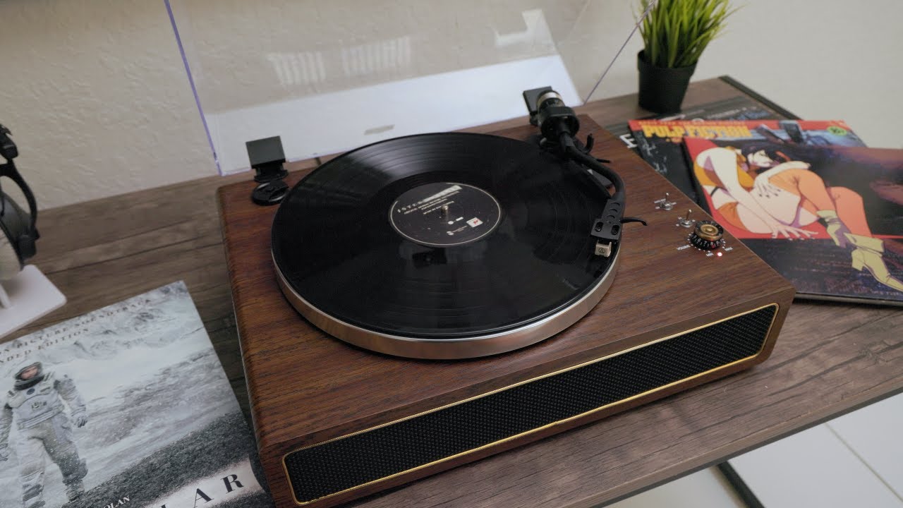 Anyone can start a Vinyl Record Collection!!! | Seasonlife Vintage Record Player Review