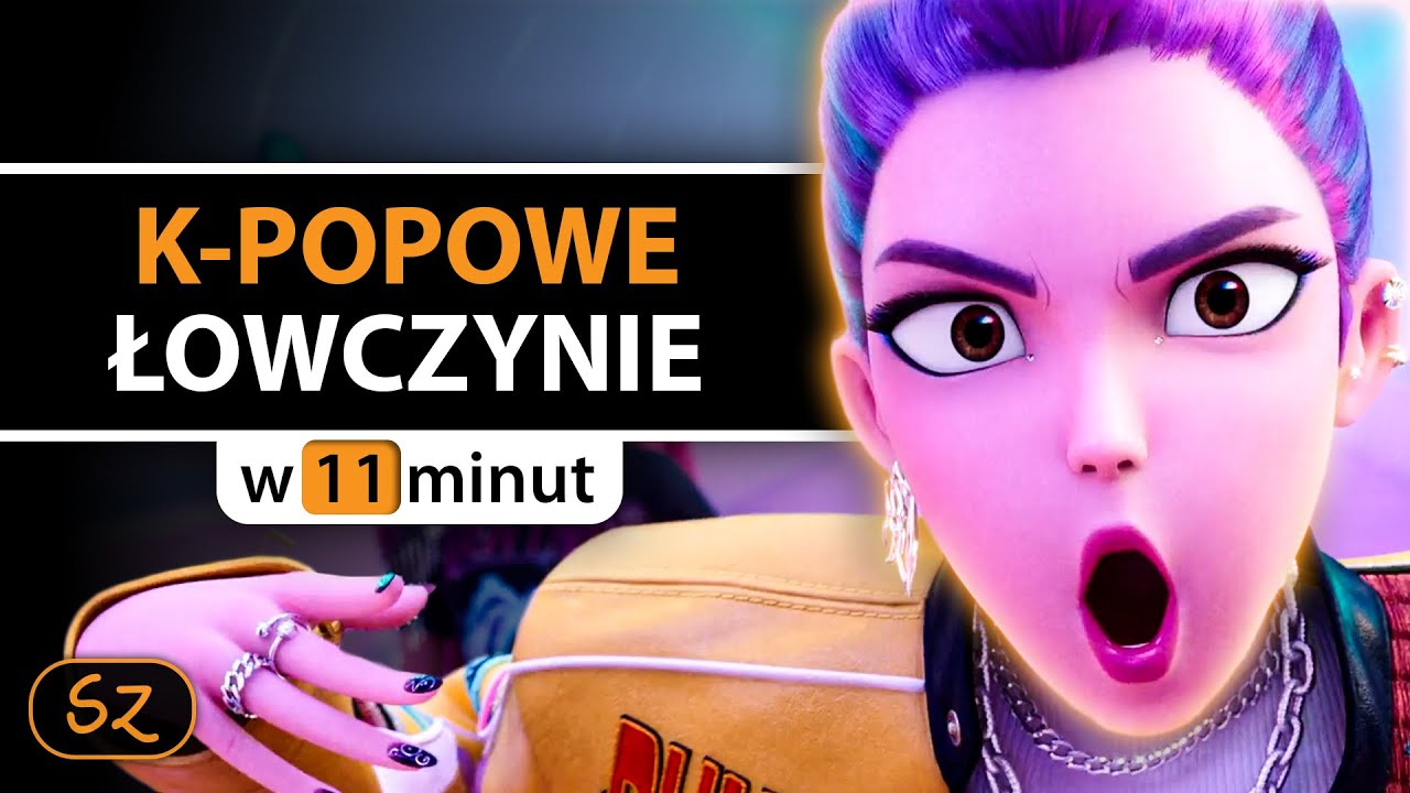 K-POPOWE ŁOWCZYNIE DEMONÓW w 11 minut | Szyderczy Skrót