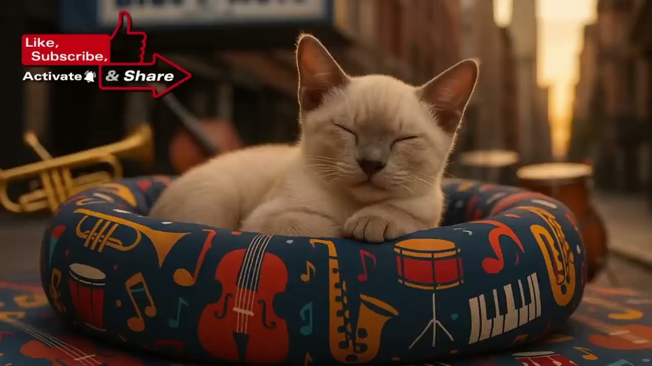 JAZZ MUSIC TO SLEEP AND RELAX PETS reload