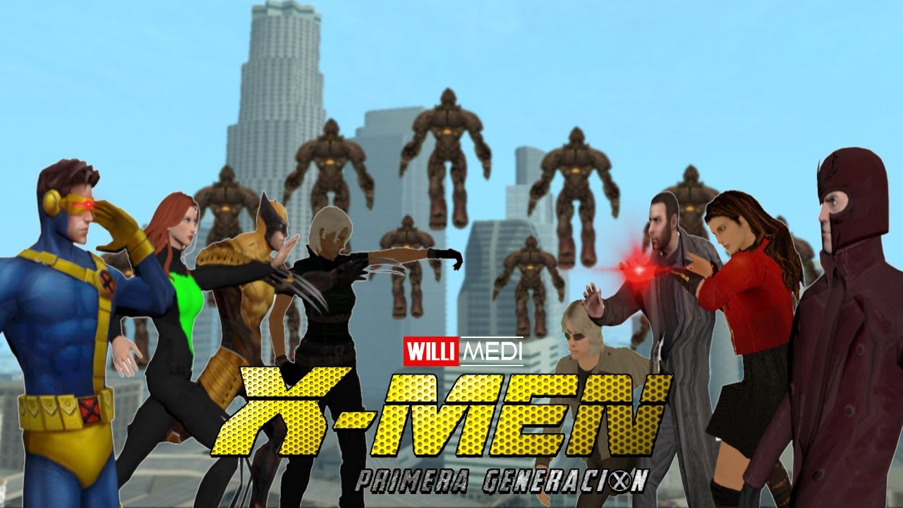 GTA SA | X-Men Primera Generación (capítulo final)