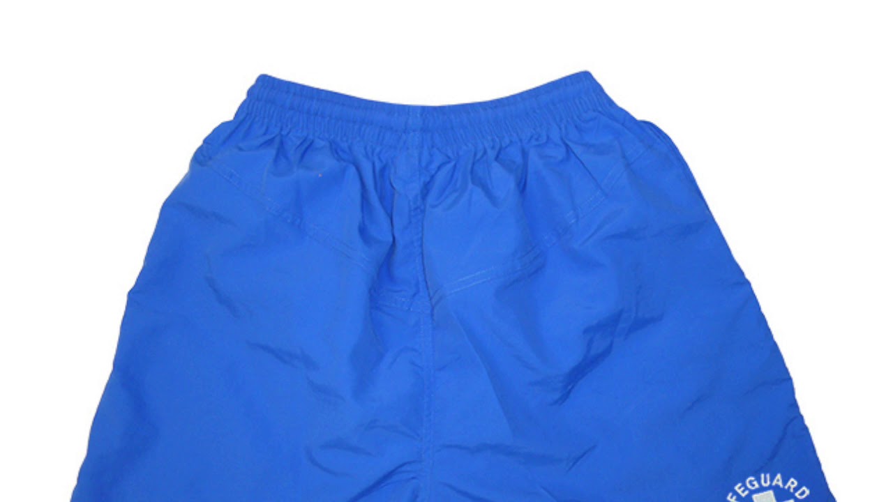 Lifeguard Shorts - Royal Blue