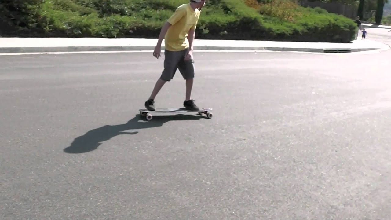 Longboarding: Turkey shoot