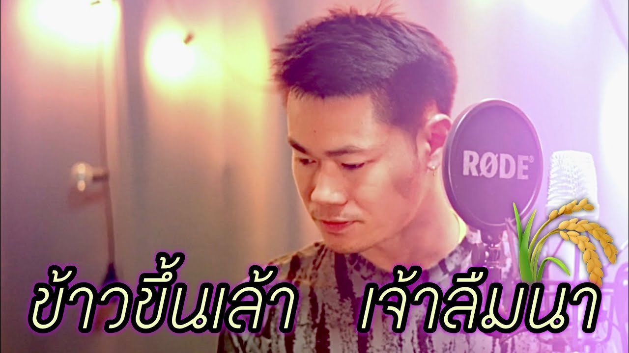 ข้าวขึ้นเล้าเจ้าลืมนา - เจอาร์ นาเหนือ [COVER] ต้นฉบับ โอ พีระพล