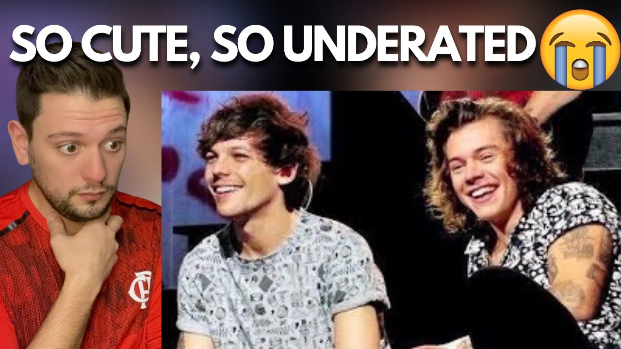 cute and underrated Larry Stylinson moments | Reaction