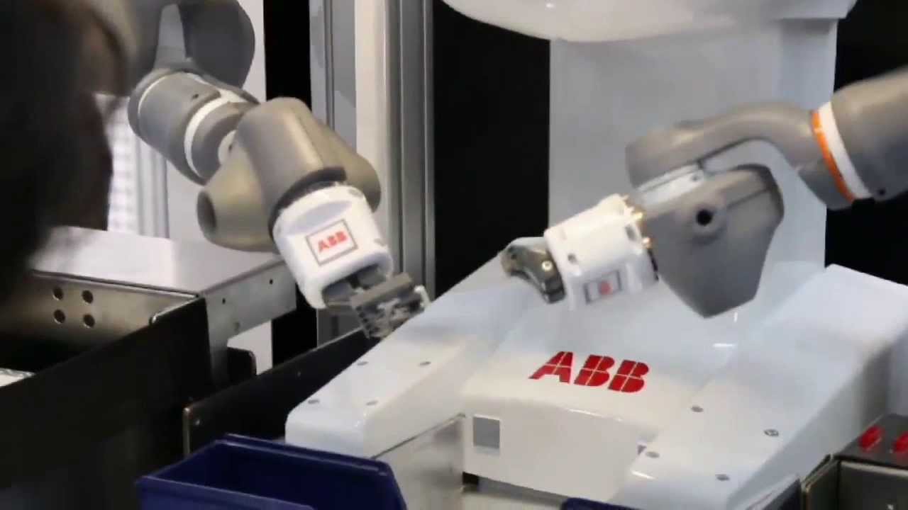 ABB Robotics - Dual Arm Concept Robot at iREX 2013