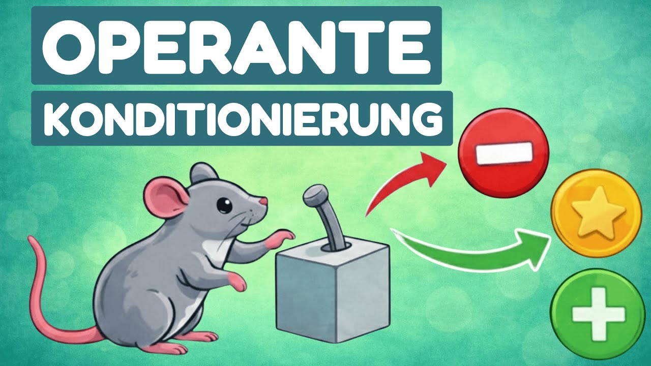 Operante Konditionierung nach Skinner einfach erklärt
