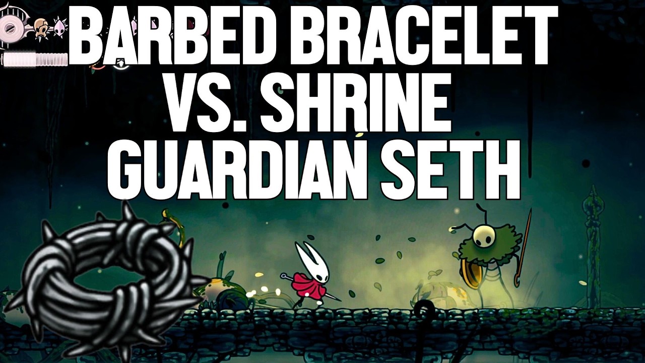Barbed Bracelet Destroys Shrine Guardian Seth