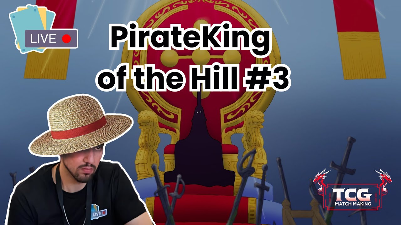CHINOIZECUP - PIRATEKING OF THE HILL! - Chinoize & @SkepasG | Tcglive.Be
