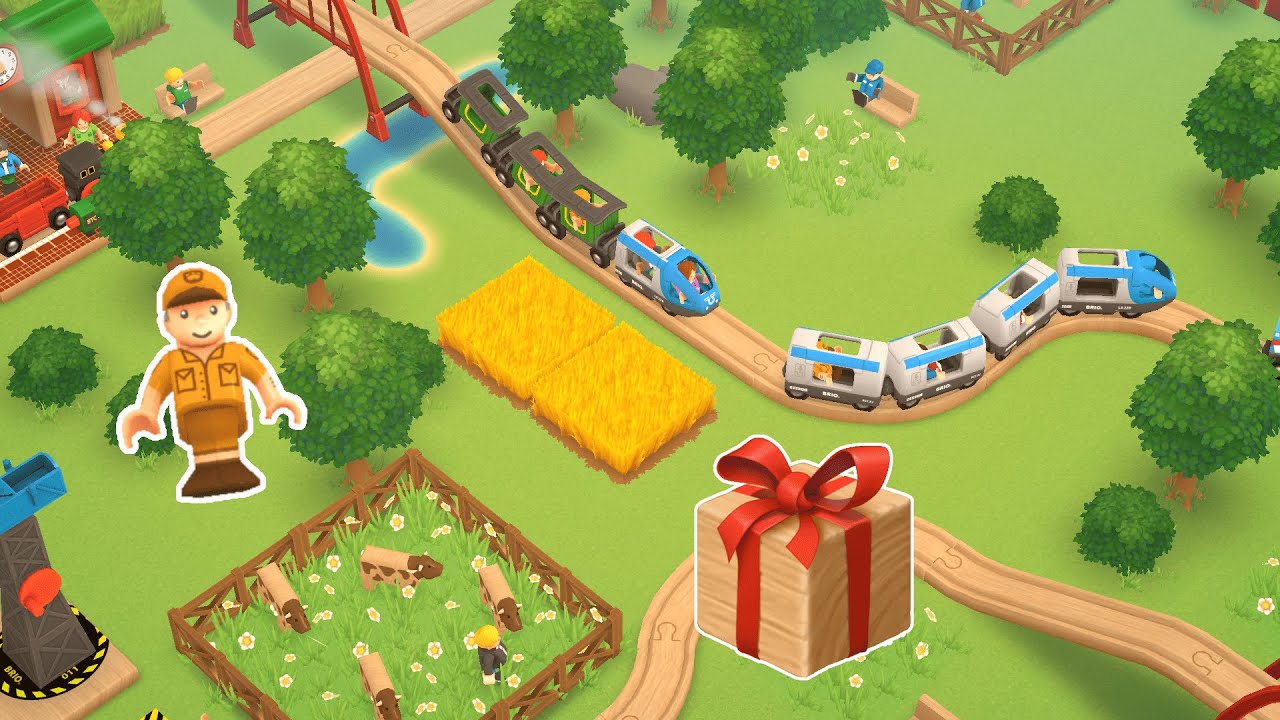Riesige Strecke, belebt (Folge 8) 🚂 - Brio World Deutsch 2022