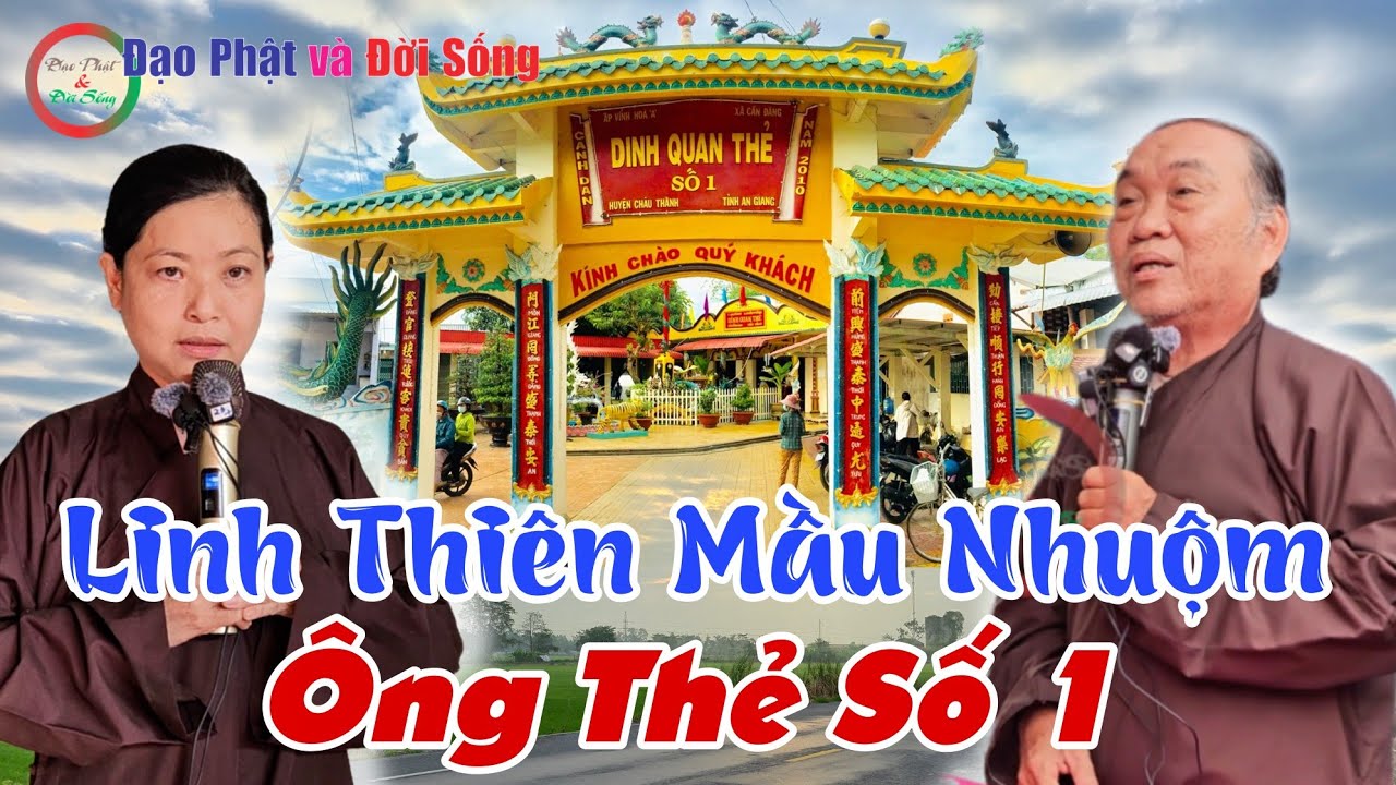 Ông Thẻ Số 1, Linh Thiên Mầu Nhuộm- GV Chú 4 Phương, Mai Hoa Sen ( Dẫn Chương Trình ) 