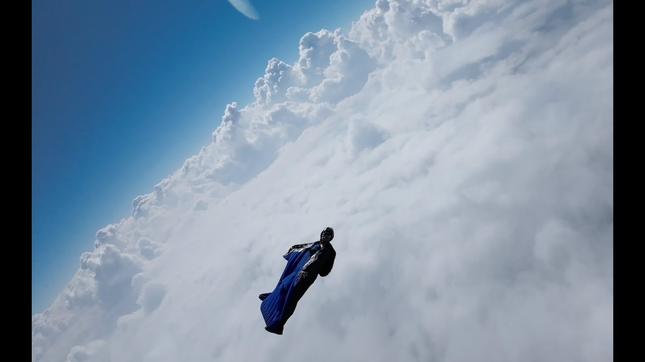 Wingsuit 2025 Hohenems with a nice group