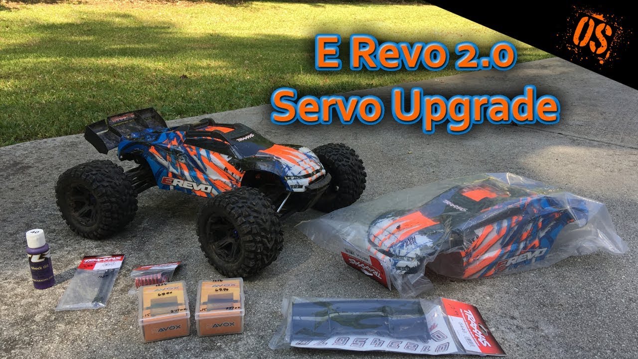 E Revo 2.0 Servo Upgrade