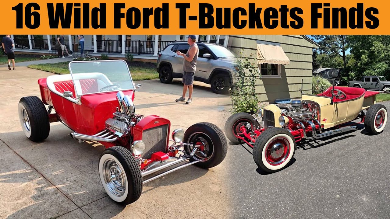 Top Classic Ford T-Buckets for Sale 1923&ndash;1930 | Vintage Hot Rods USA