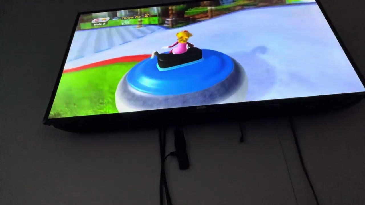 Mario & Sonic Sochi 2014 - Peach & Amy in Hole-in-One Curling (Christmas Special #6)