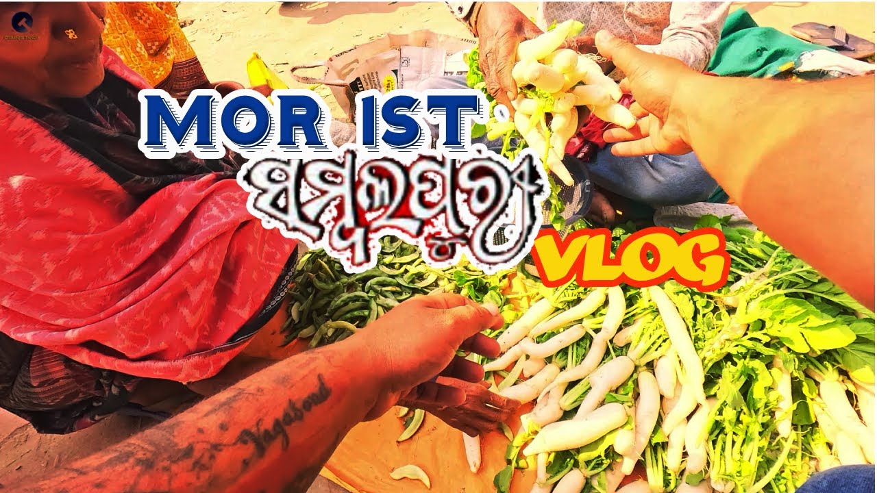 ତରଭା ବଜାର ର ଅସଲ ଜୀବନ | ମୋର ପହେଲା ସମ୍ବଲପୁରୀ ଭିଡିଓ