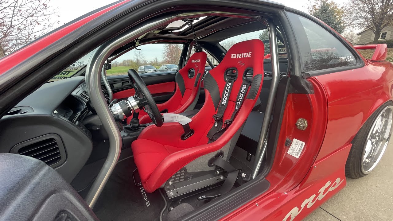 EP.14 | How to Install Bolt-In Roll Cage S14 (sunroof)