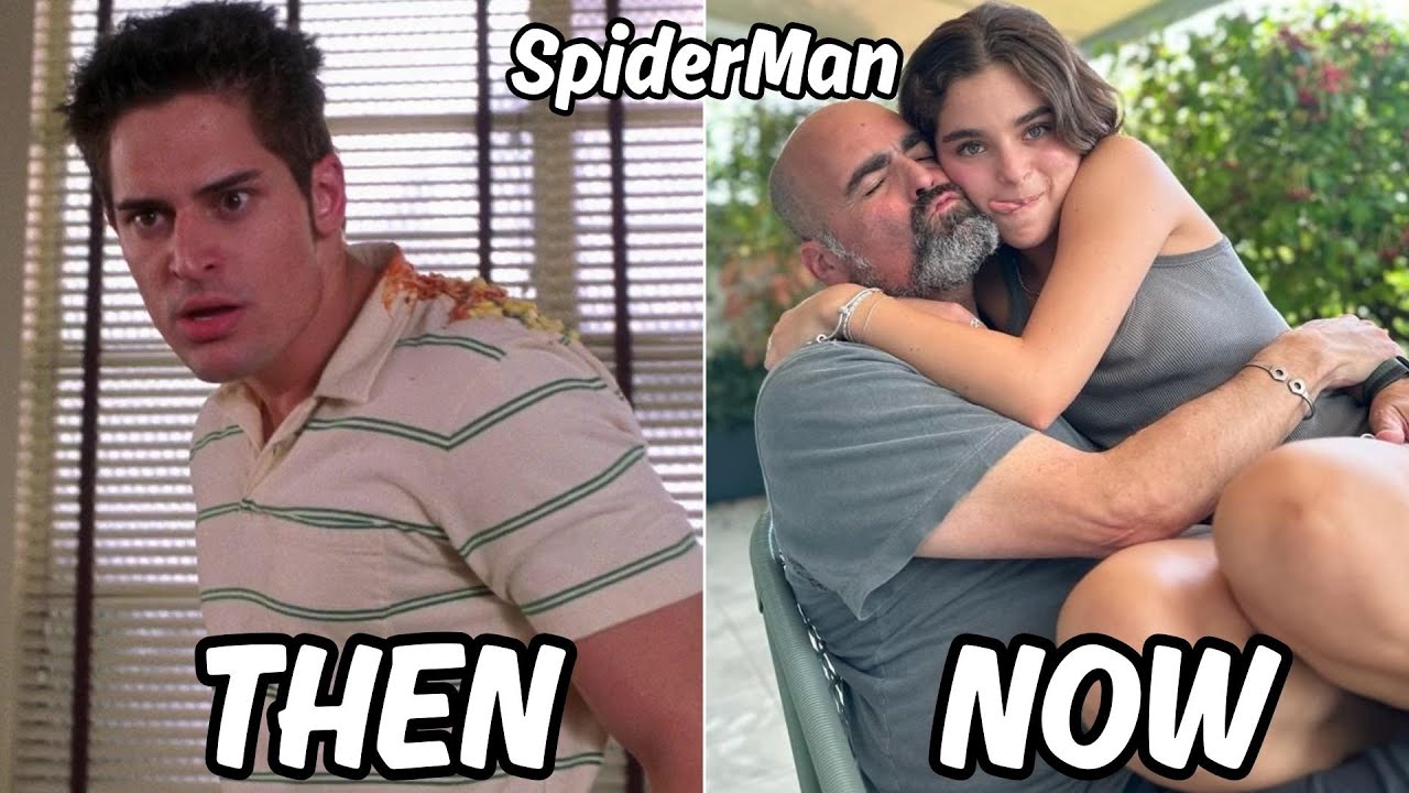 Spider-Man Cast: Then vs Now 🔥 (2002 vs 2026)