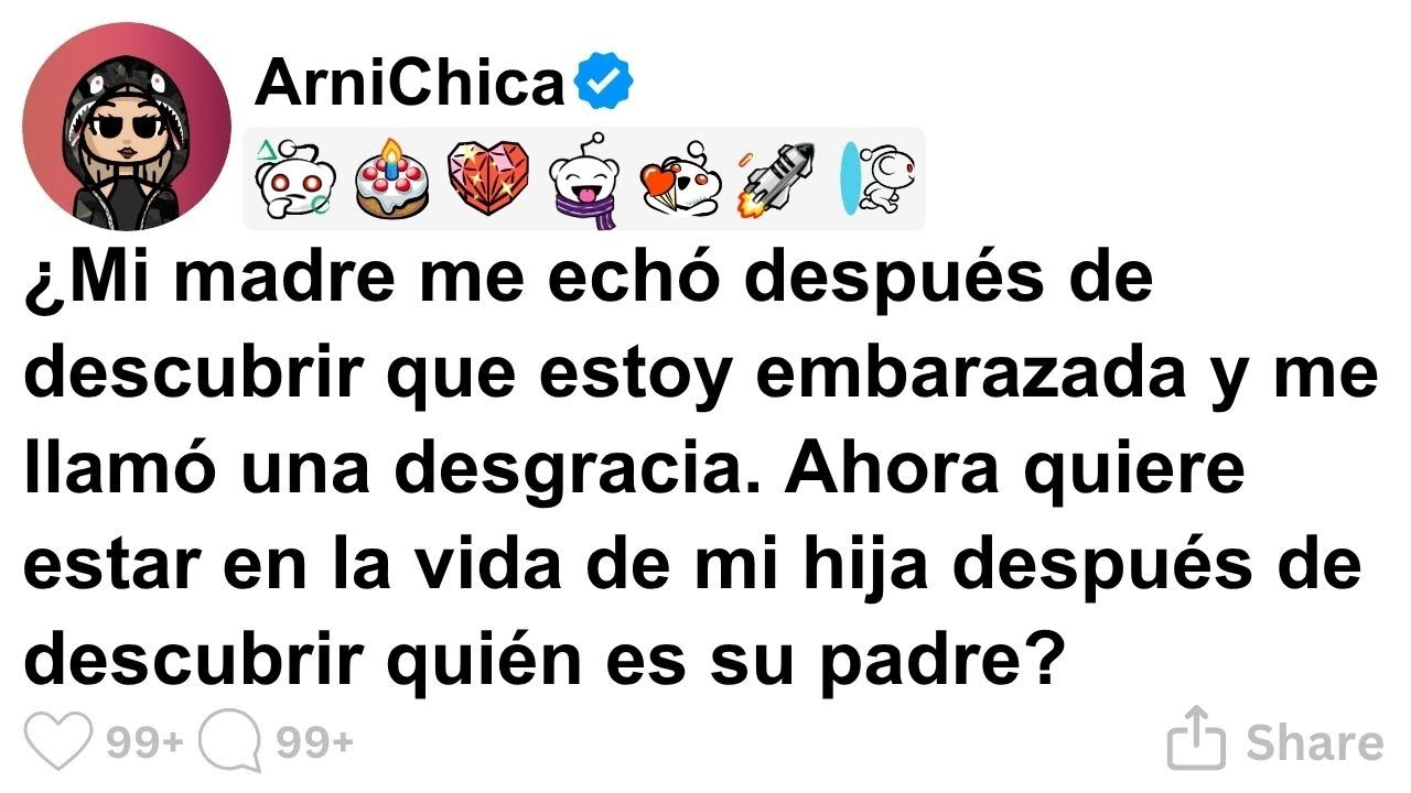 [TODA LA HISTORIA] Mi madre me echó después de descubrir que estaba embarazada.