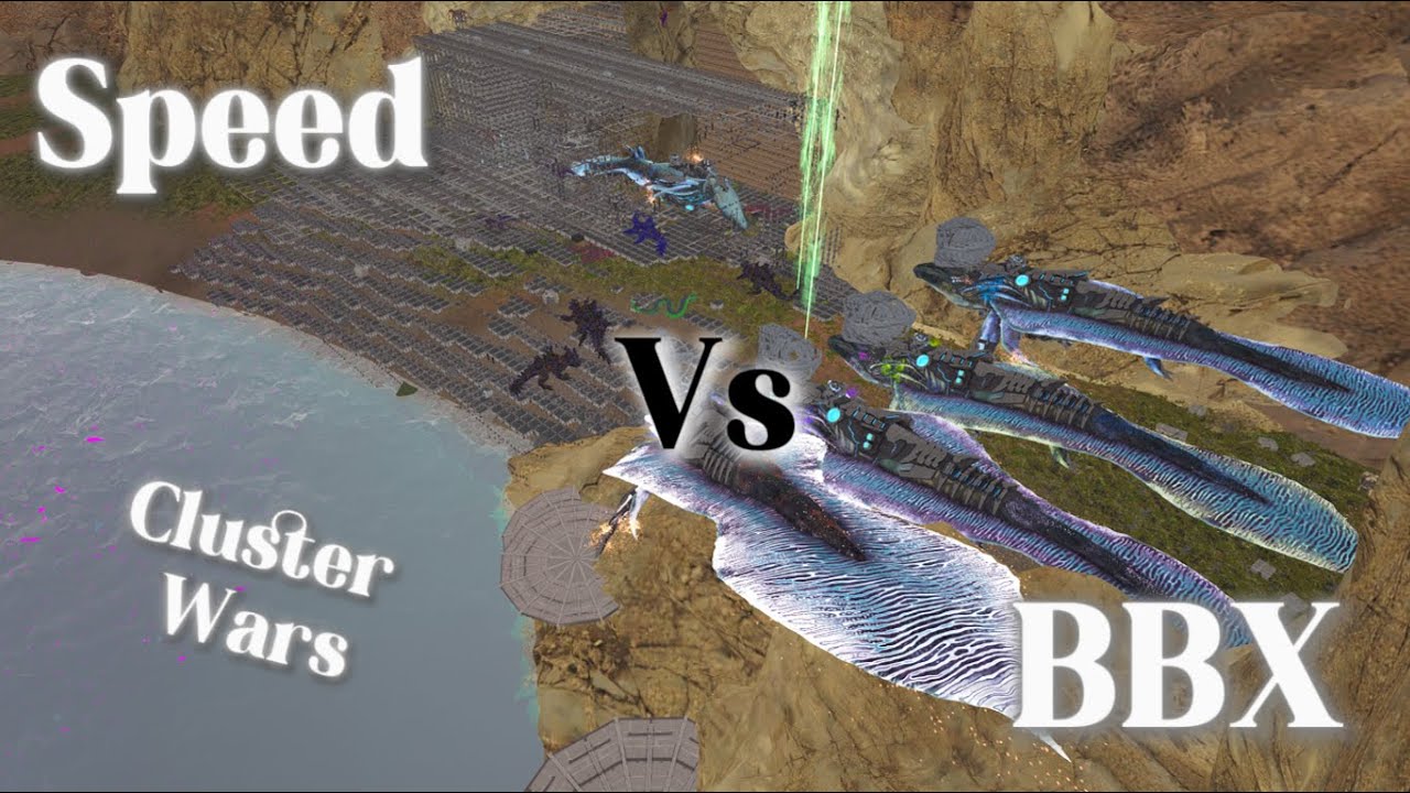 When Clusters Collide | BBX vs Speed Fibercraft | BBX Avengers | Ark ASE |