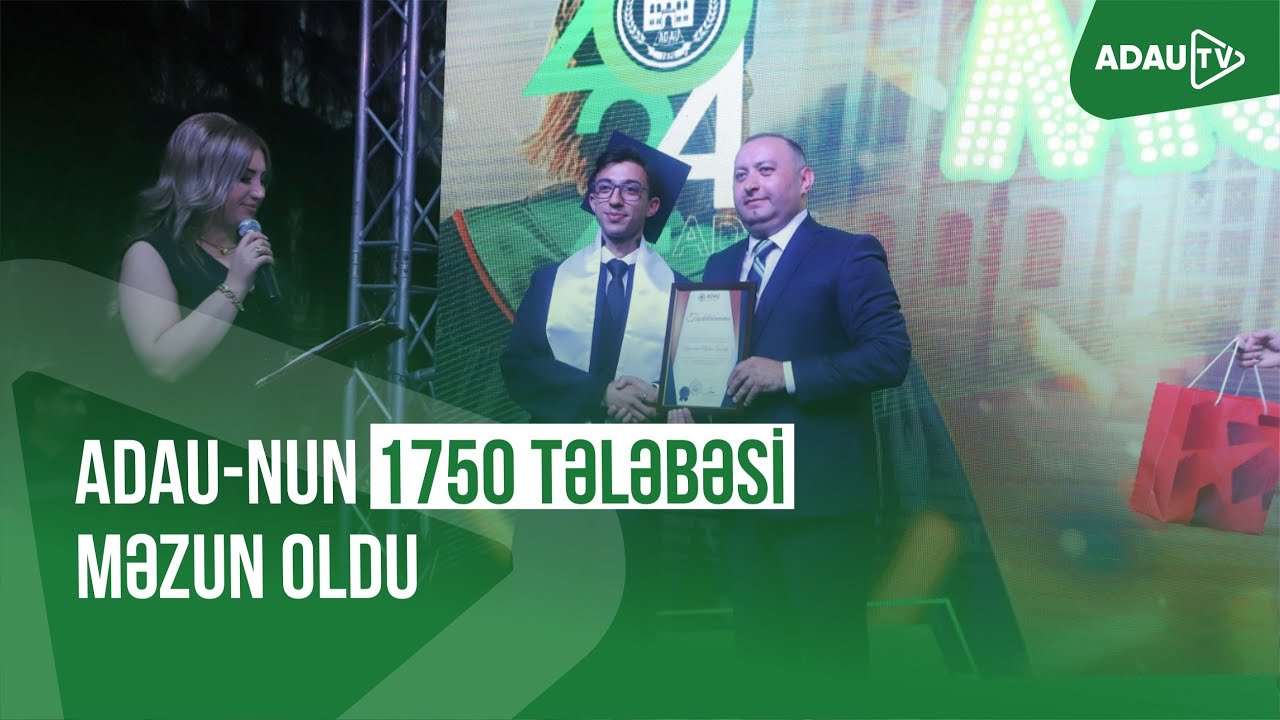 Universitetin 1750 tələbəsi məzun oldu