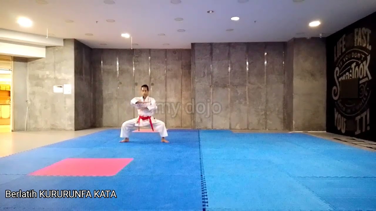 Berlatih KATA KURURUNFA | WKF List 2023