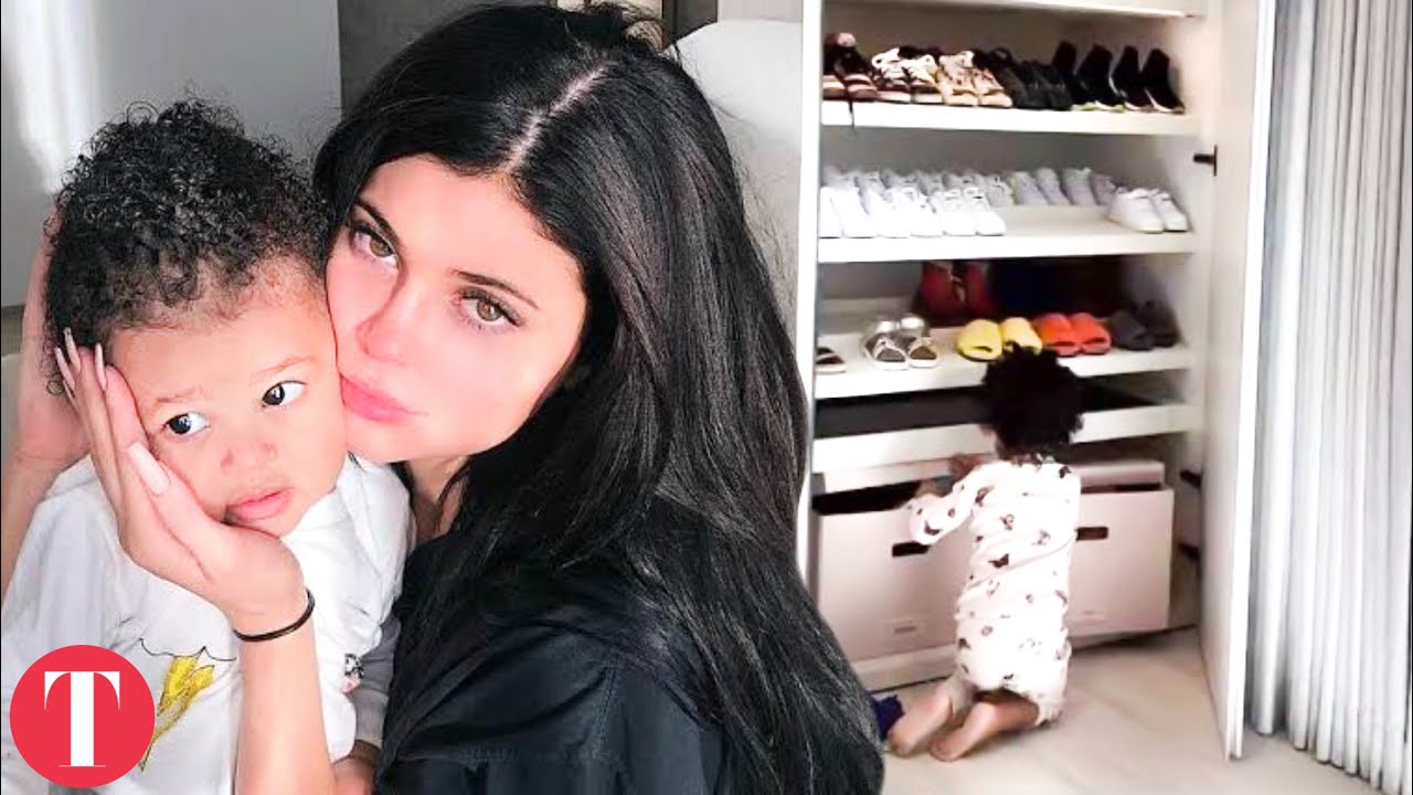 Inside Stormi Webster’s Amazing Closet