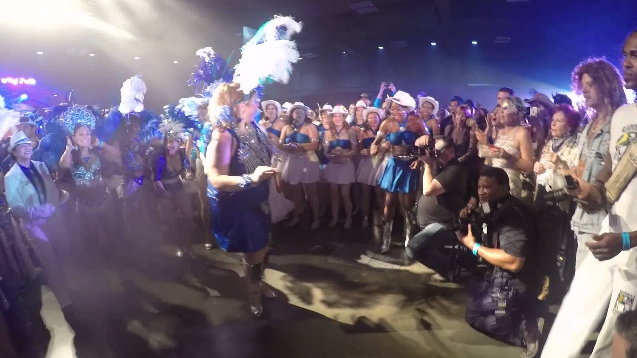 2016 Carnaval Austin Samba school Drums & Dancers