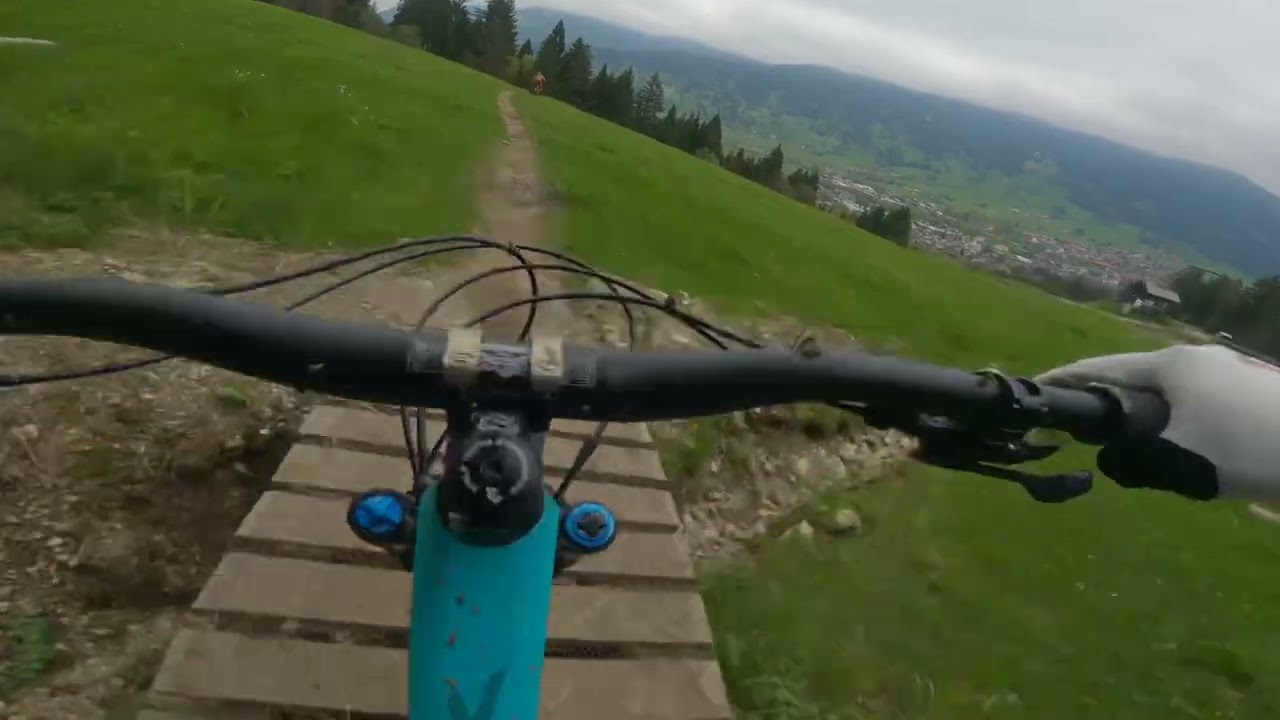 Kleiner Hobbit line @ Scott Bikepark Oberammergau