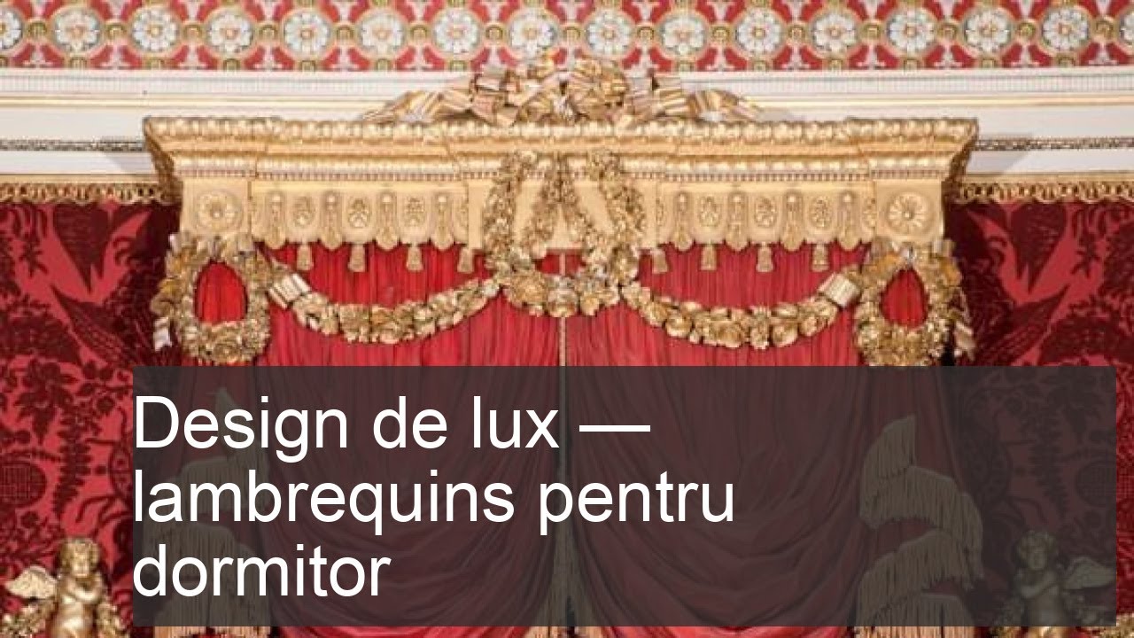 Lambrequins pentru dormitor 45 de fotografii de noutăți