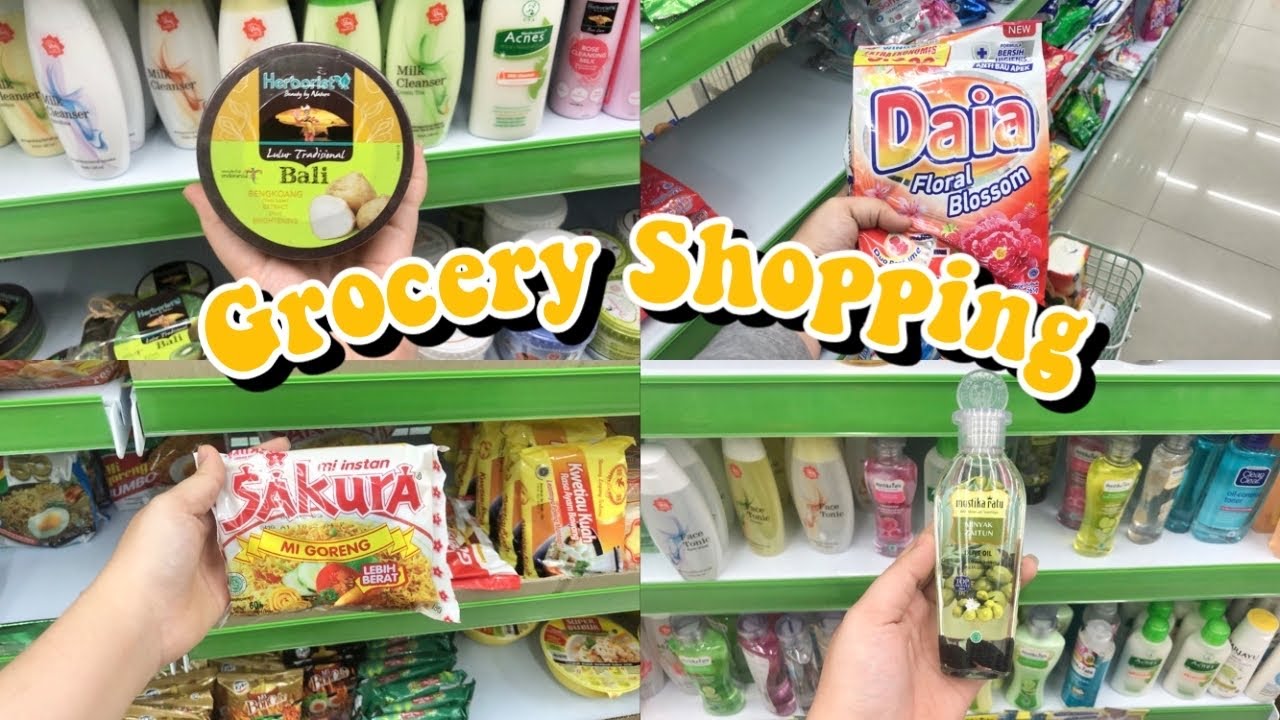 ✨Grocery Shopping 🍉|| Belanja bulanan lagi 🛒🥑