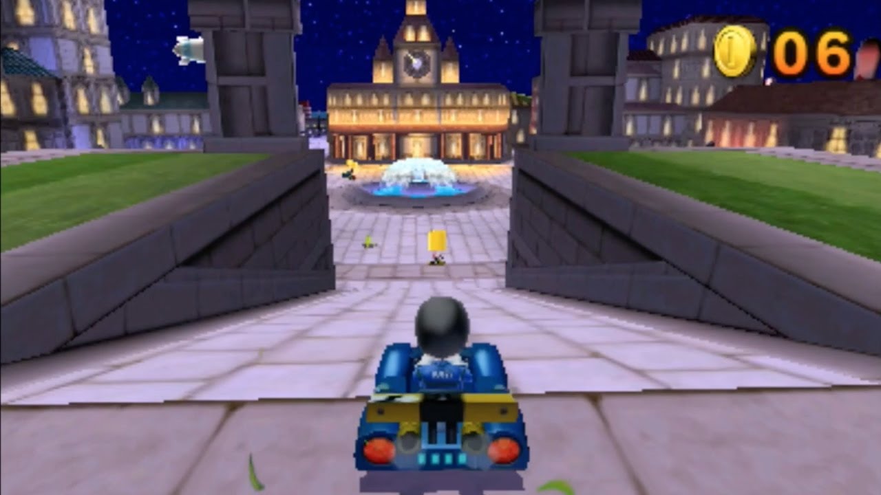 Mario Kart 7: Wuhu Town (Coin Runners) [1080 HD]