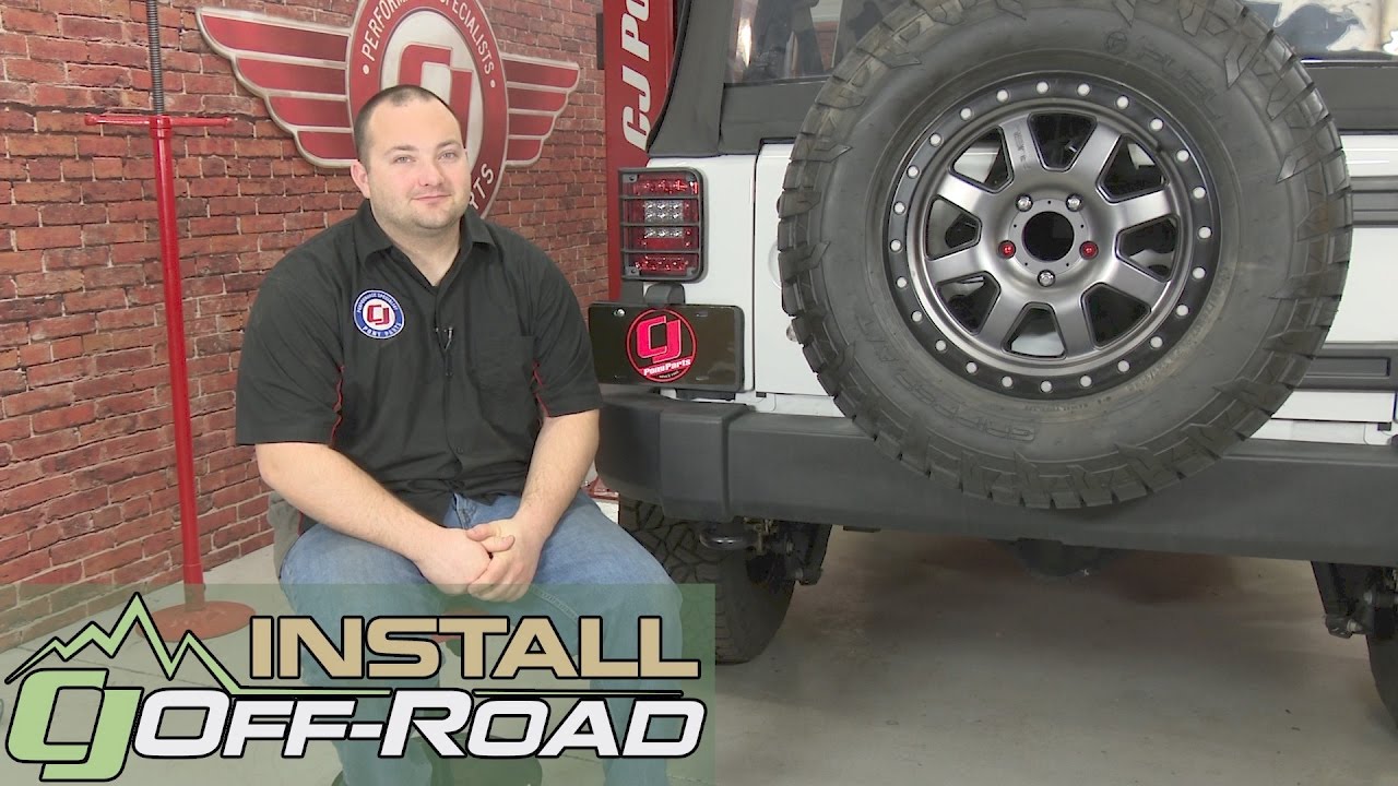 Jeep Wrangler MagnaFlow Cat-Back Exhaust Off Road 2-1/2