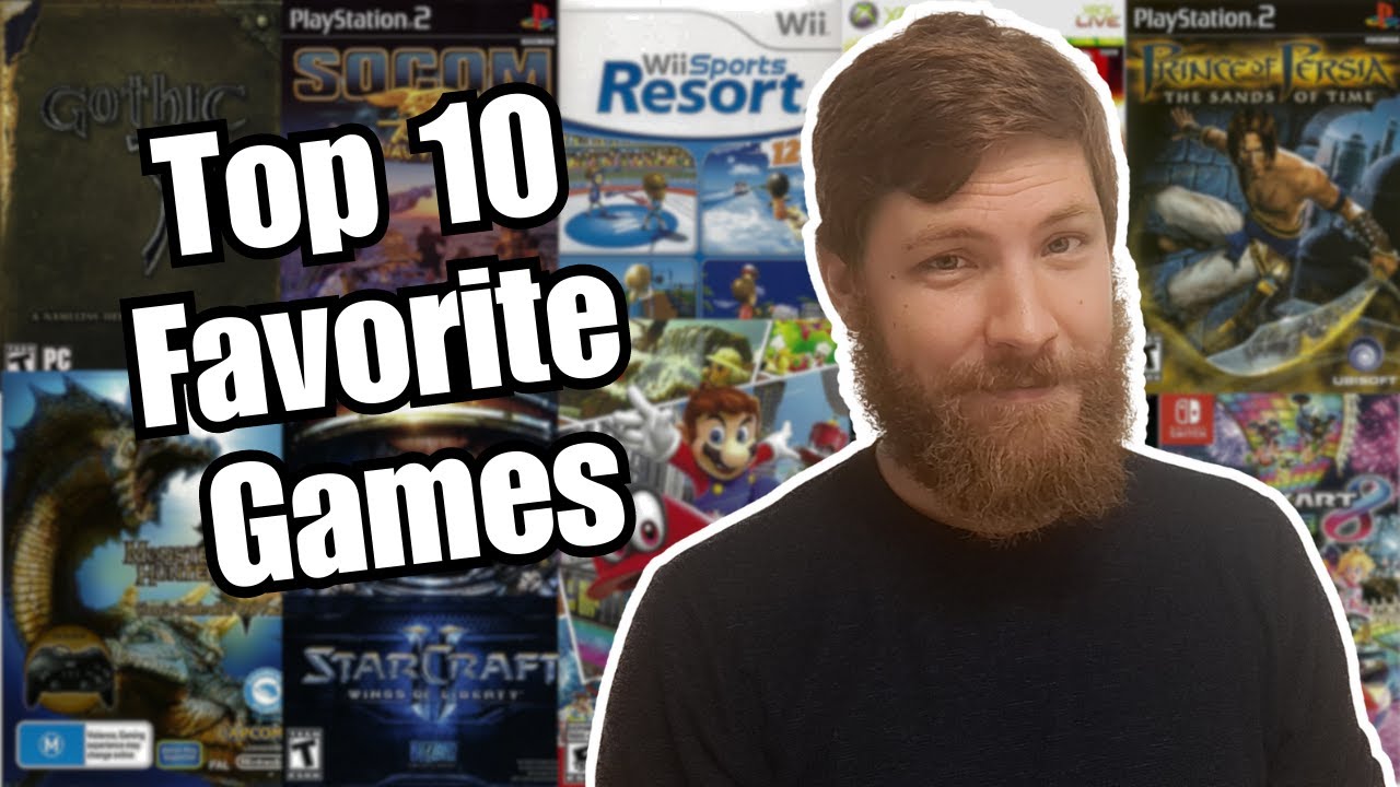 My Top 10 Favorite Games of all Time (200 Subscriber Special!) - Enter The Arcade