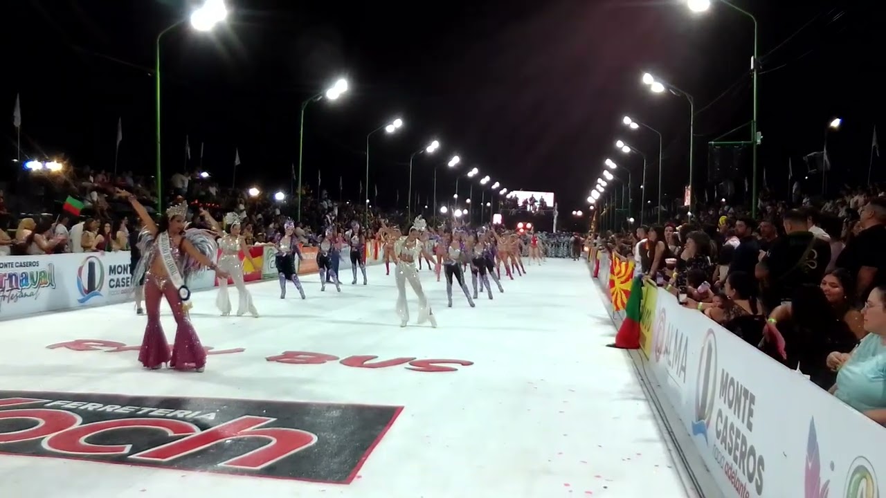 Carnaval Artesanal del Pa&iacute;s Monte Caseros 2026