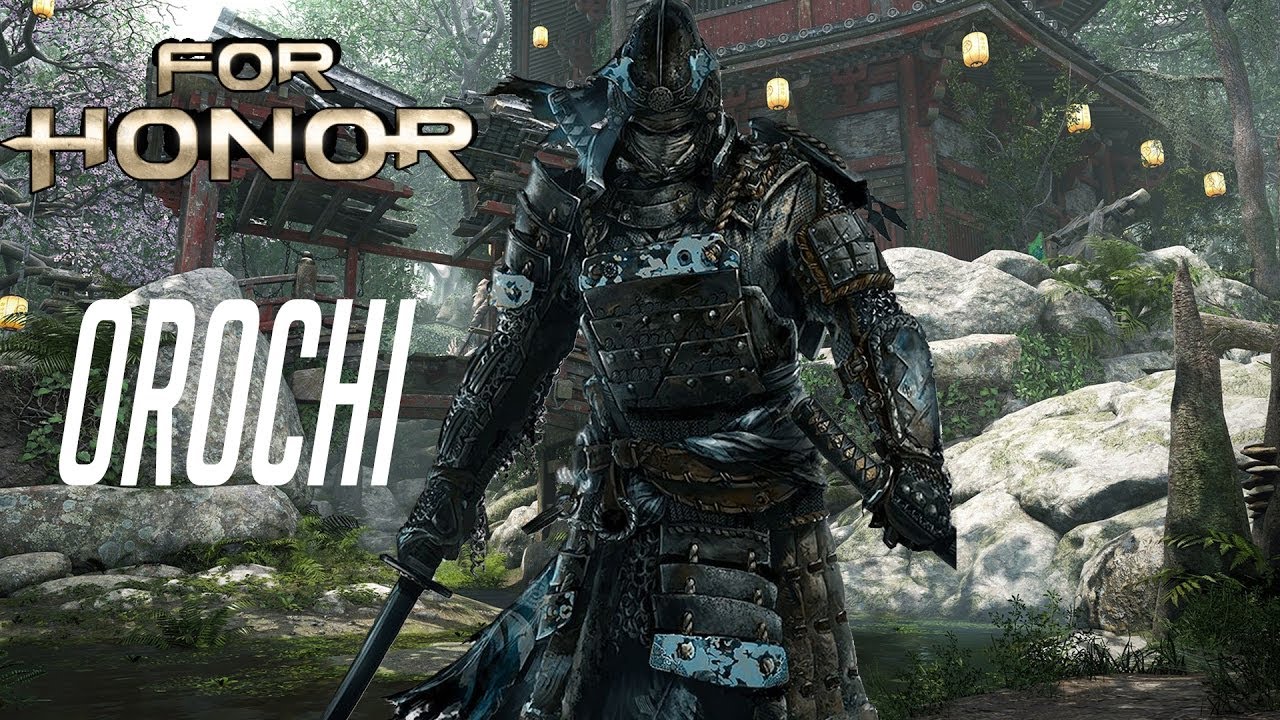 For honor - дуэль орочи (orochi) 70 rep