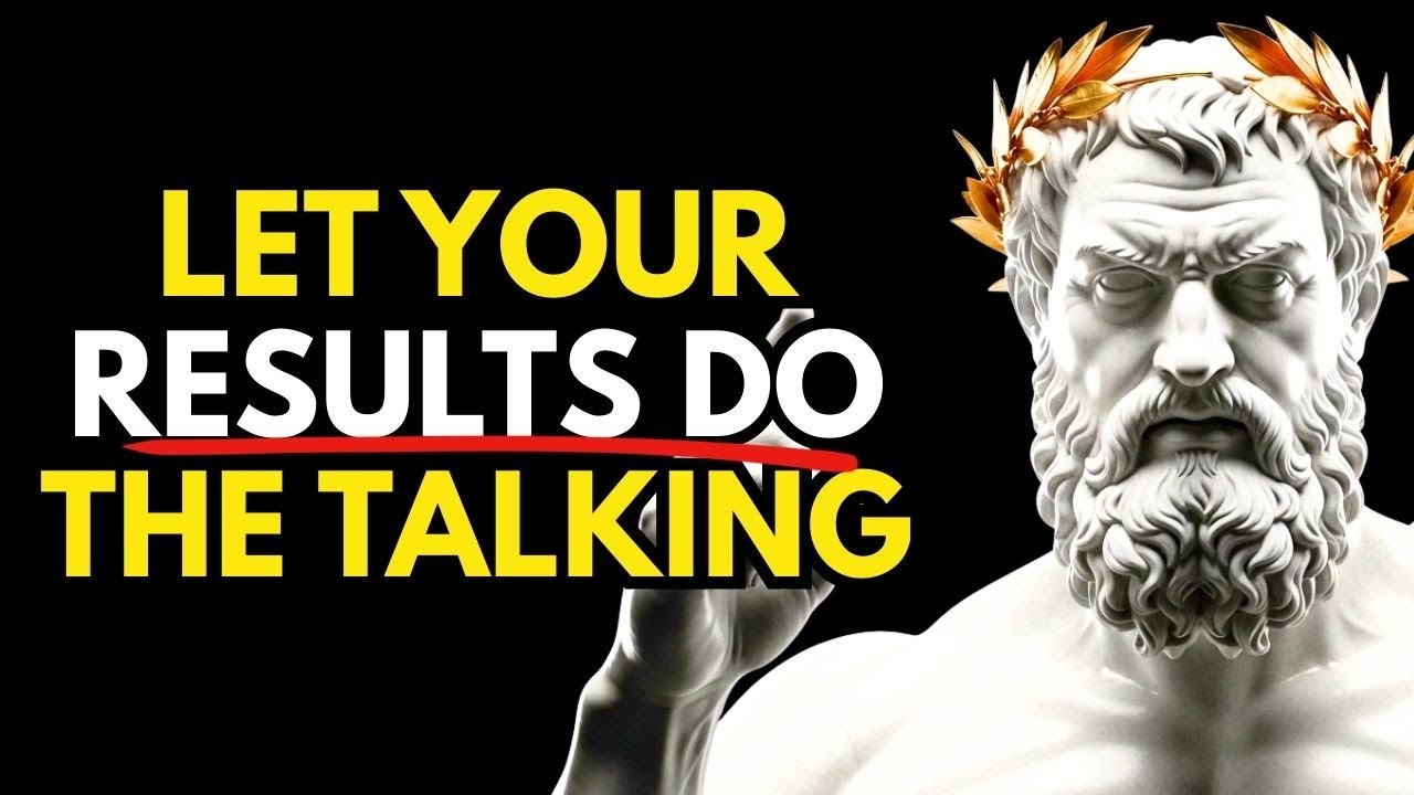 WAKE UP early, train ALONE, win IN SILENCE | Stoicism